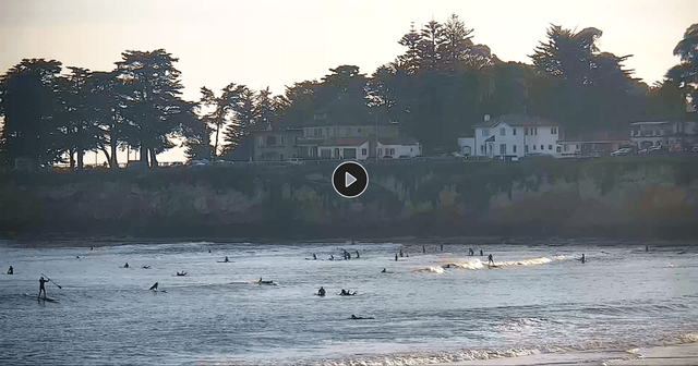 Steamer Lane Surfcam